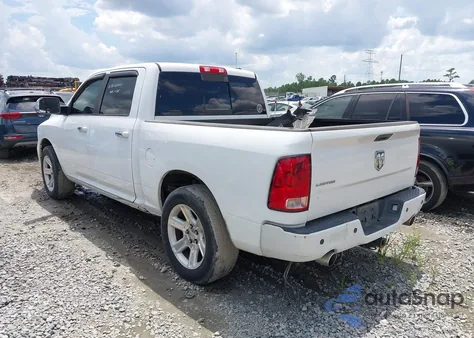 2012 Ram 1500 Laramie Longhorn/Limited Edition z USA, uszkodzony, nr VIN 1C6RD6PT4CS334420